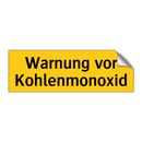 Warnung vor Kohlenmonoxid