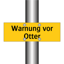 Warnung vor Otter
