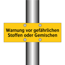 Warnung vor gefährlichen Stoffen oder Gemischen