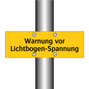 Warnung vor Lichtbogen-Spannung