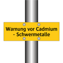 Warnung vor Cadmium - Schwermetalle