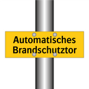 Automatisches Brandschutztor