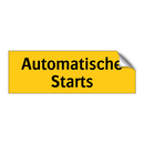 Automatische Starts