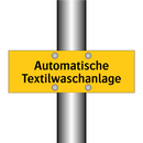 Automatische Textilwaschanlage