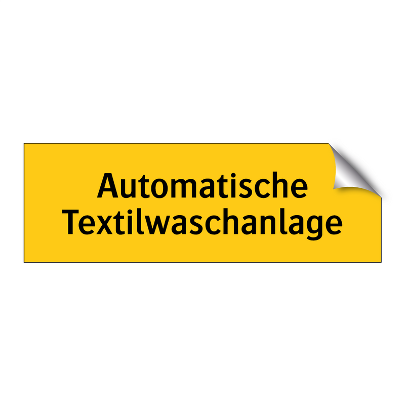 Automatische Textilwaschanlage