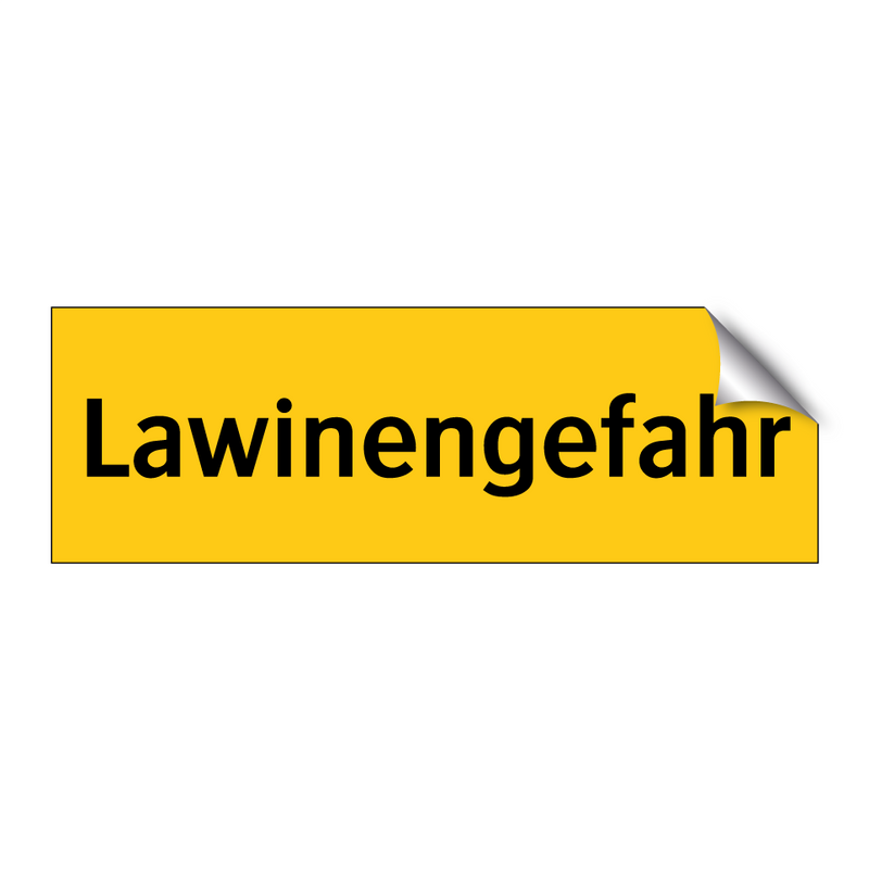 Lawinengefahr