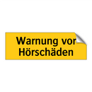 Warnung vor Hörschäden