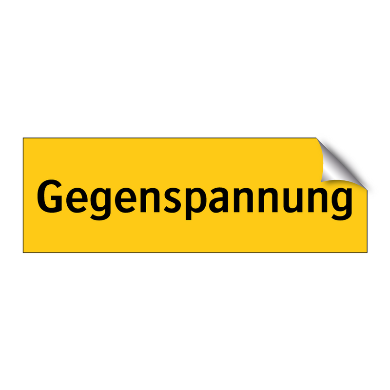 Gegenspannung