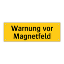 Warnung vor Magnetfeld