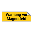 Warnung vor Magnetfeld