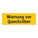 Warnung vor Quecksilber