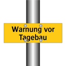 Warnung vor Tagebau