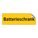 Batterieschrank
