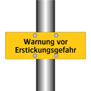 Warnung vor Erstickungsgefahr