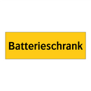 Batterieschrank
