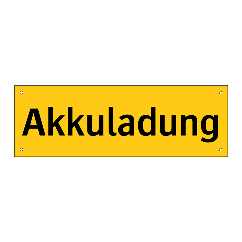 Akkuladung