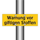 Warnung vor giftigen Stoffen