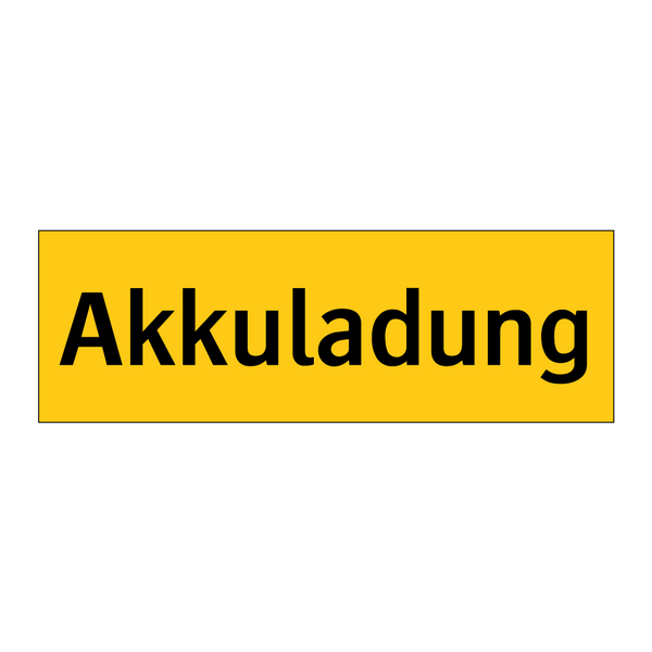Akkuladung