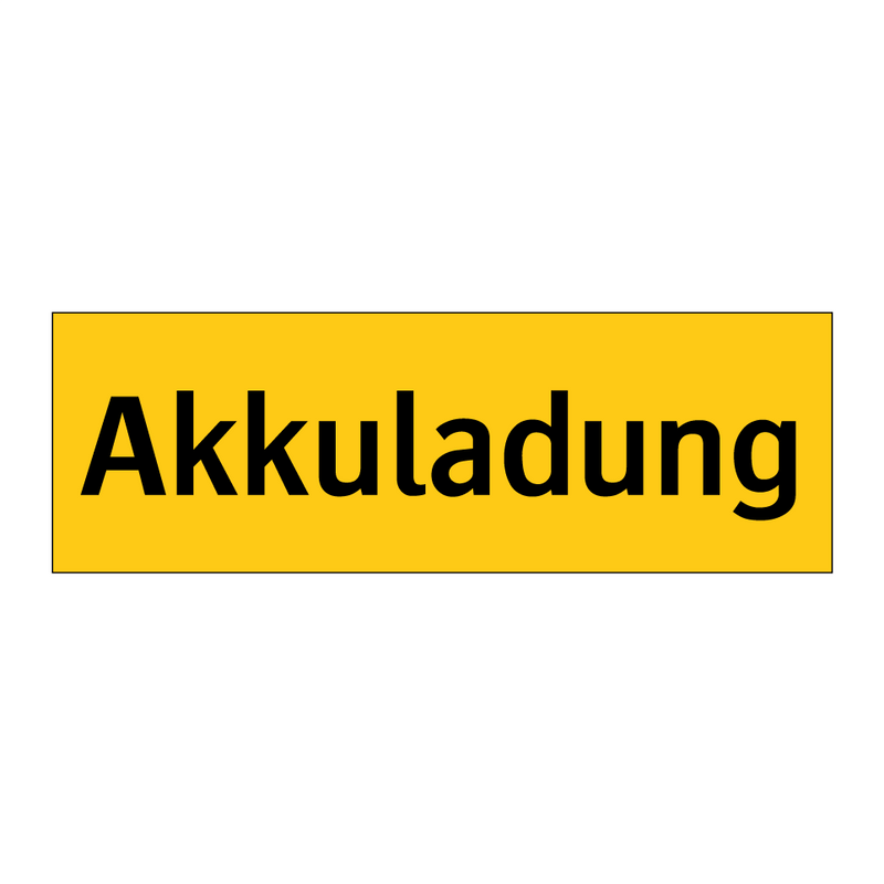 Akkuladung