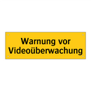 Warnung vor Videoüberwachung