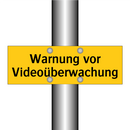 Warnung vor Videoüberwachung