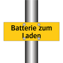 Batterie zum Laden