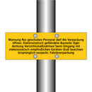 Warnung Nur geschultes Personal darf die Verpackung öffnen. Elektrostatisch gefährdete Bauteile (Egb) Achtung Vorsichtsmaßnahmen beim Umgang mit elektrostatisch empfindlichen Geräten (Esd) beachten Ursprünglich verpackt. Fabrikverpackung