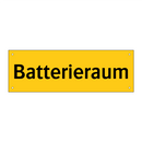 Batterieraum