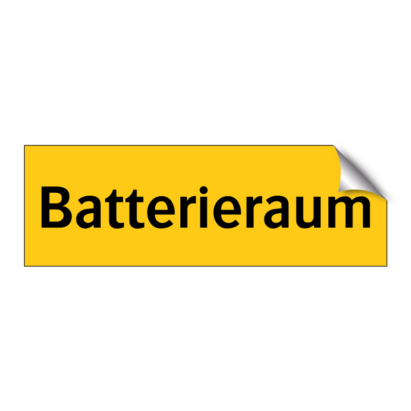 Batterieraum