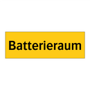 Batterieraum