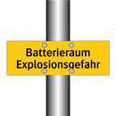 Batterieraum Explosionsgefahr