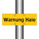 Warnung Haie