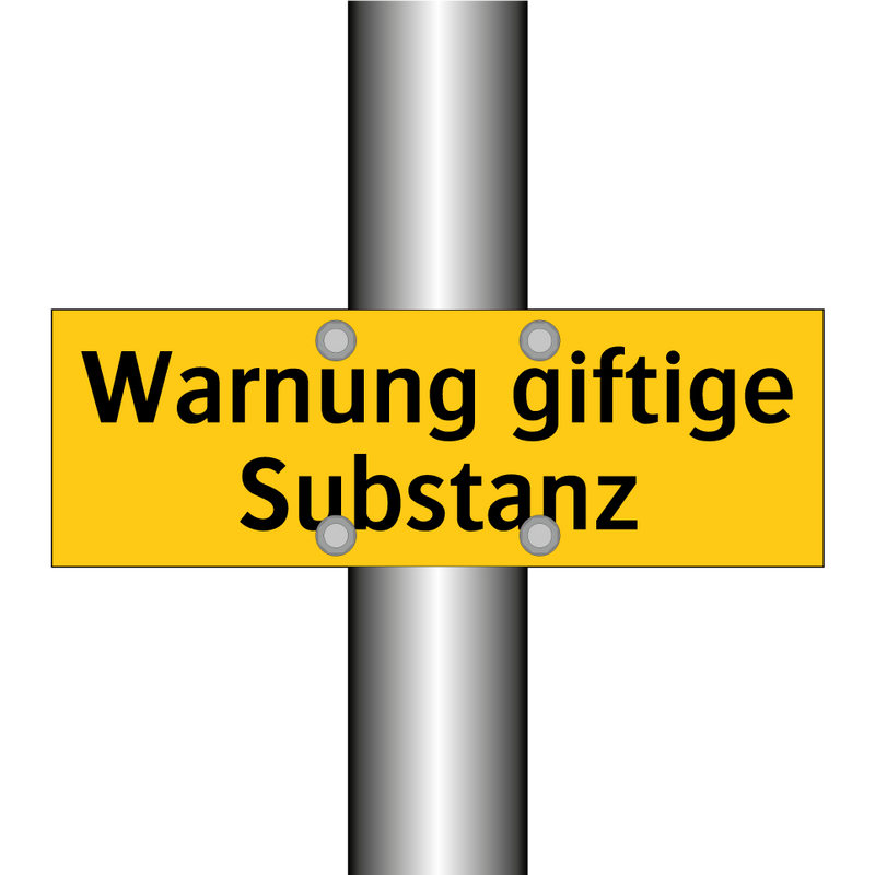 Warnung giftige Substanz