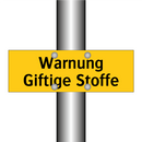 Warnung Giftige Stoffe