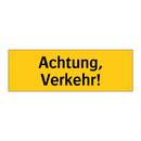 Achtung, Verkehr!