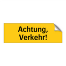 Achtung, Verkehr!
