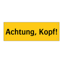 Achtung, Kopf!