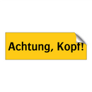 Achtung, Kopf!