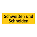 Schweißen und Schneiden