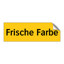 Frische Farbe