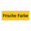 Frische Farbe