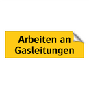 Arbeiten an Gasleitungen