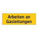 Arbeiten an Gasleitungen