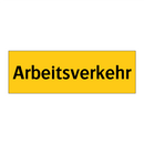 Arbeitsverkehr