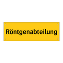 Röntgenabteilung