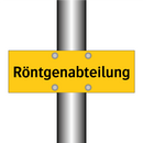 Röntgenabteilung