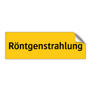 Röntgenstrahlung