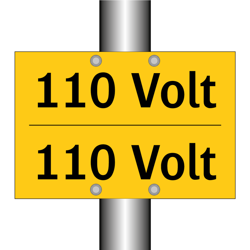 110 Volt - 110 Volt