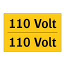 110 Volt - 110 Volt