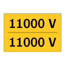 11000 V - 11000 V